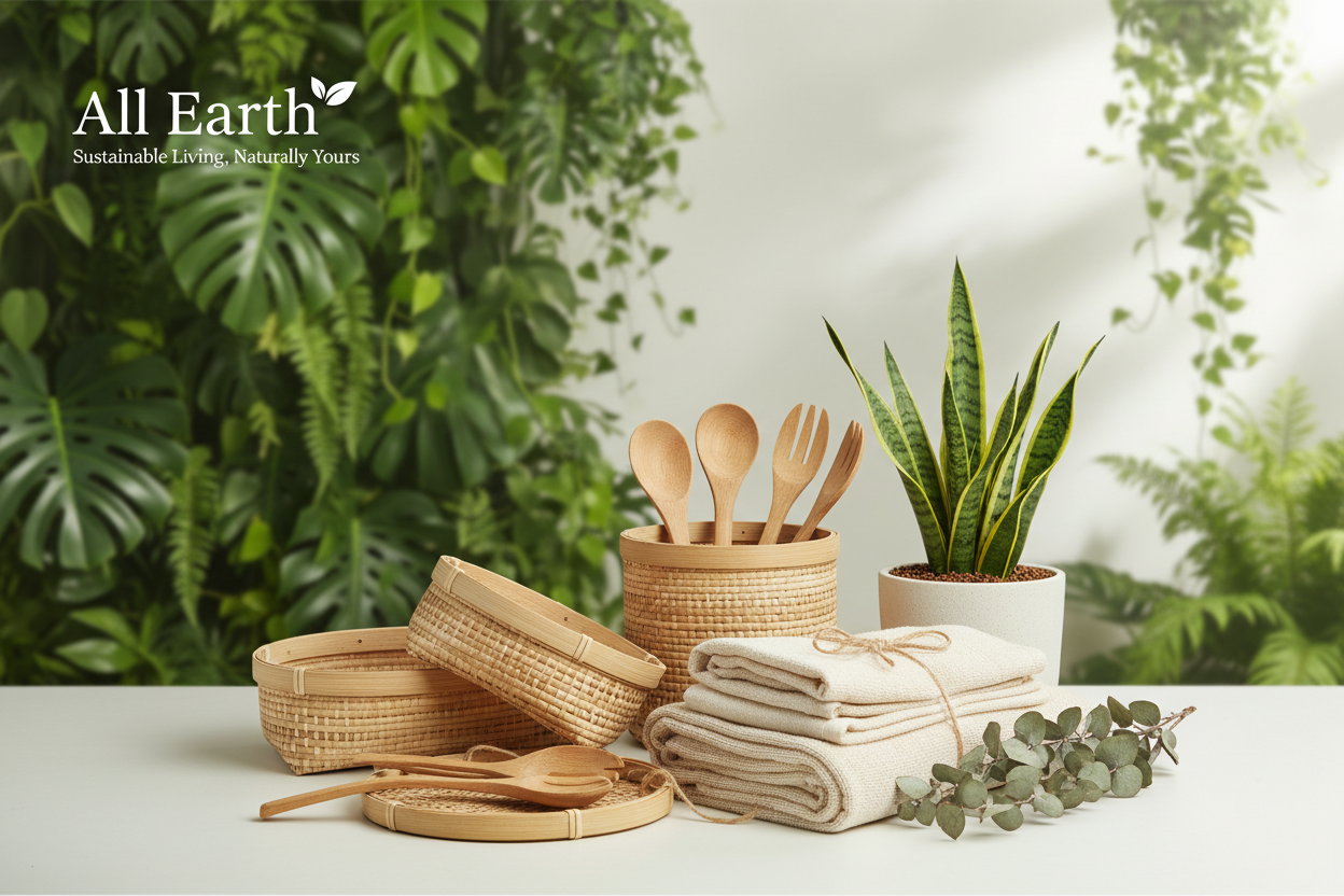 All Earth Storefront Banner