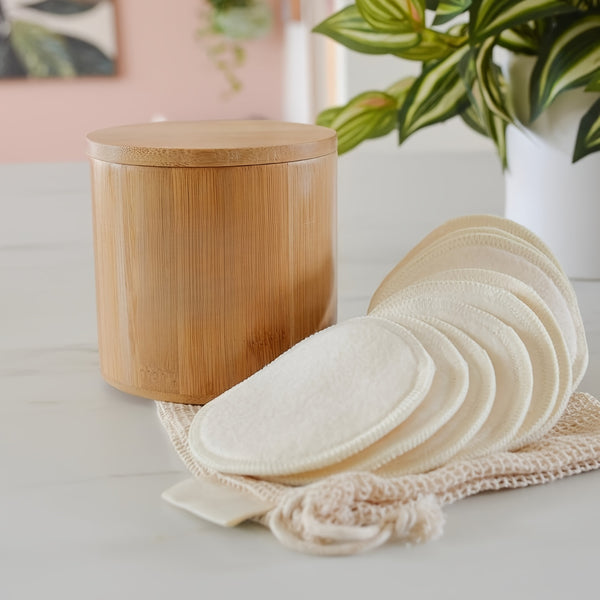 Reusable Makeup Remover Pads Set